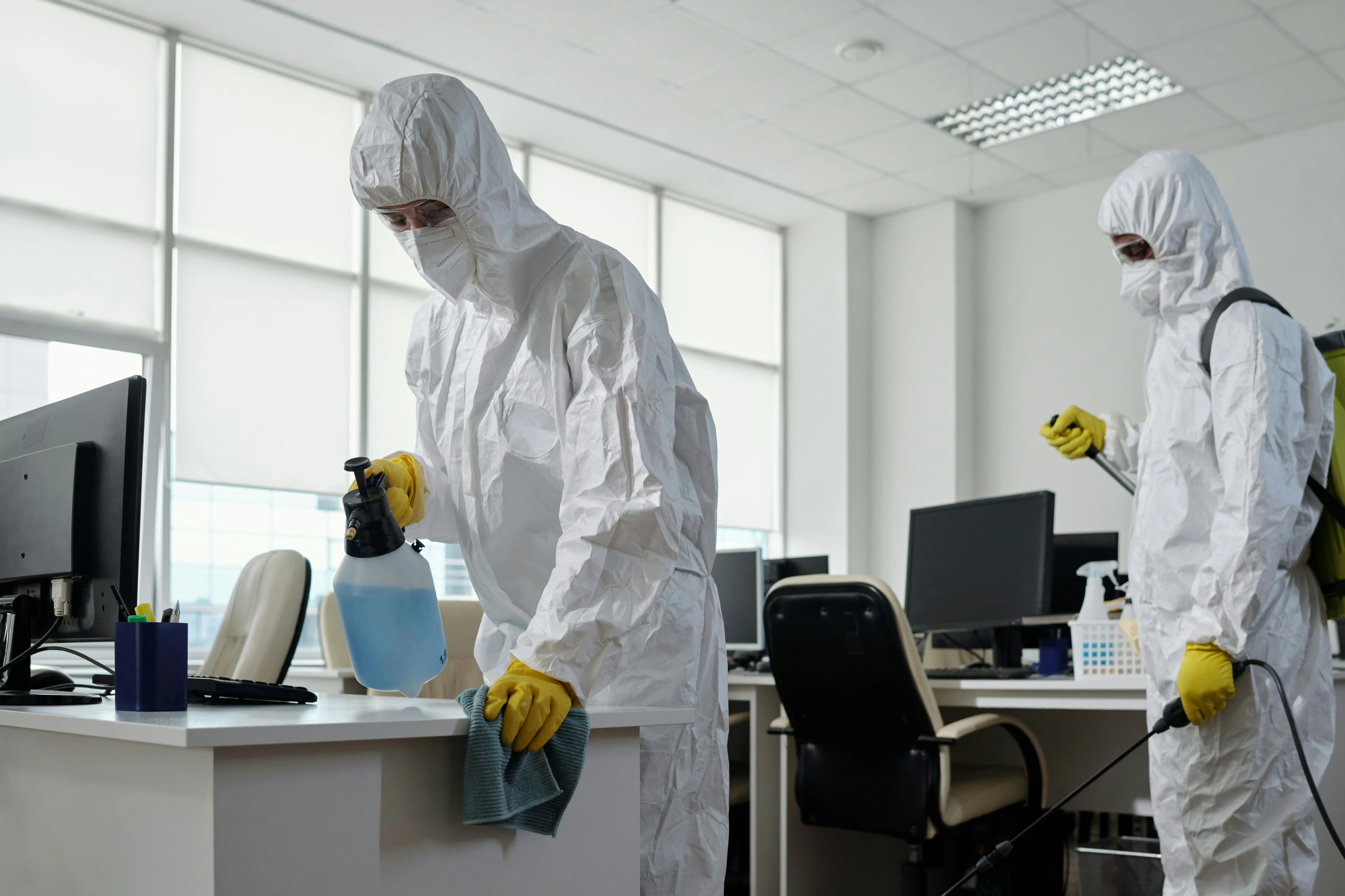 PureAir certified mold inspector performing professional mold inspection